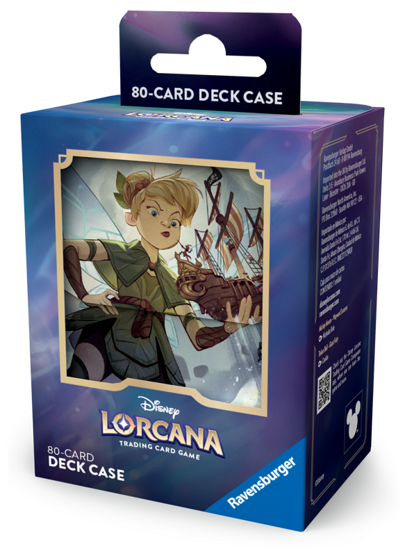 Disney Lorcana: TCG Deck Case Tinkerbell Reign of Jafar